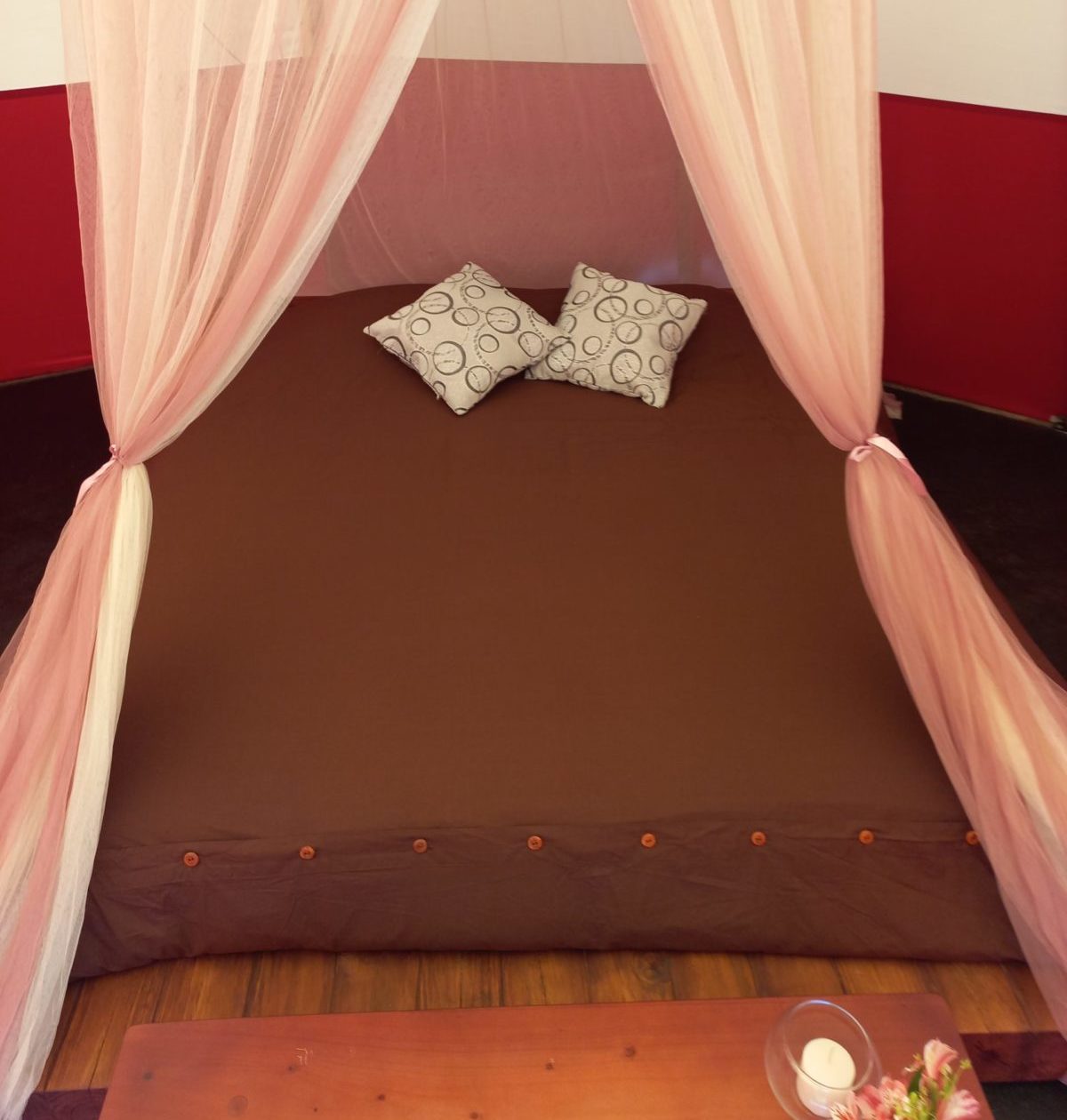 cama de calidad extra grande muy comoda